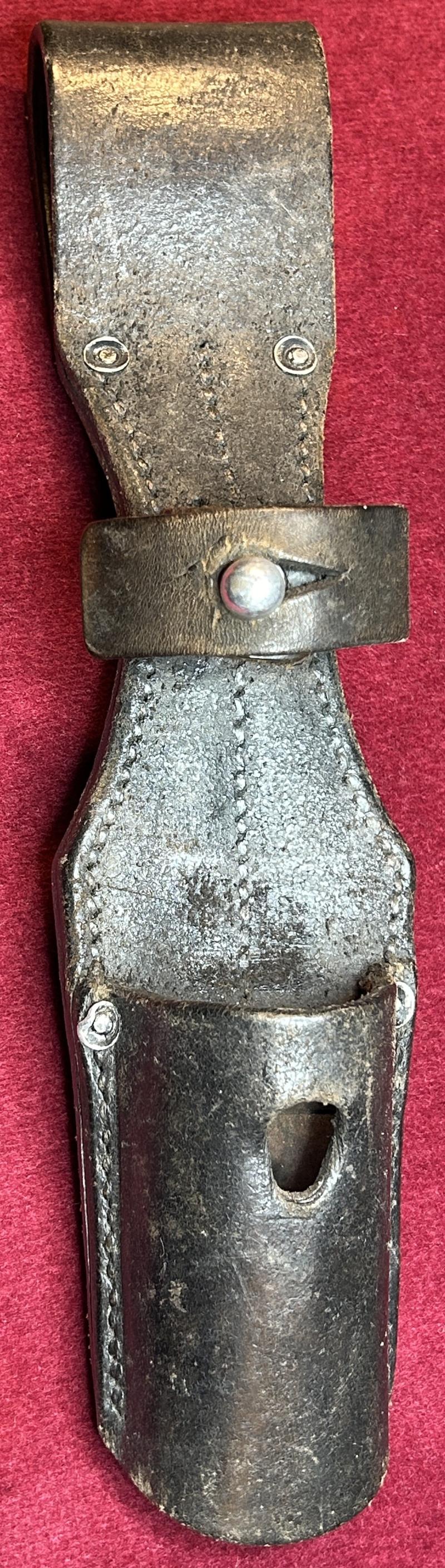 3rd Reich Ein früher 2. /Artillerie Regiment 3 K98 Koppelschuh (E. Lüneschloss)