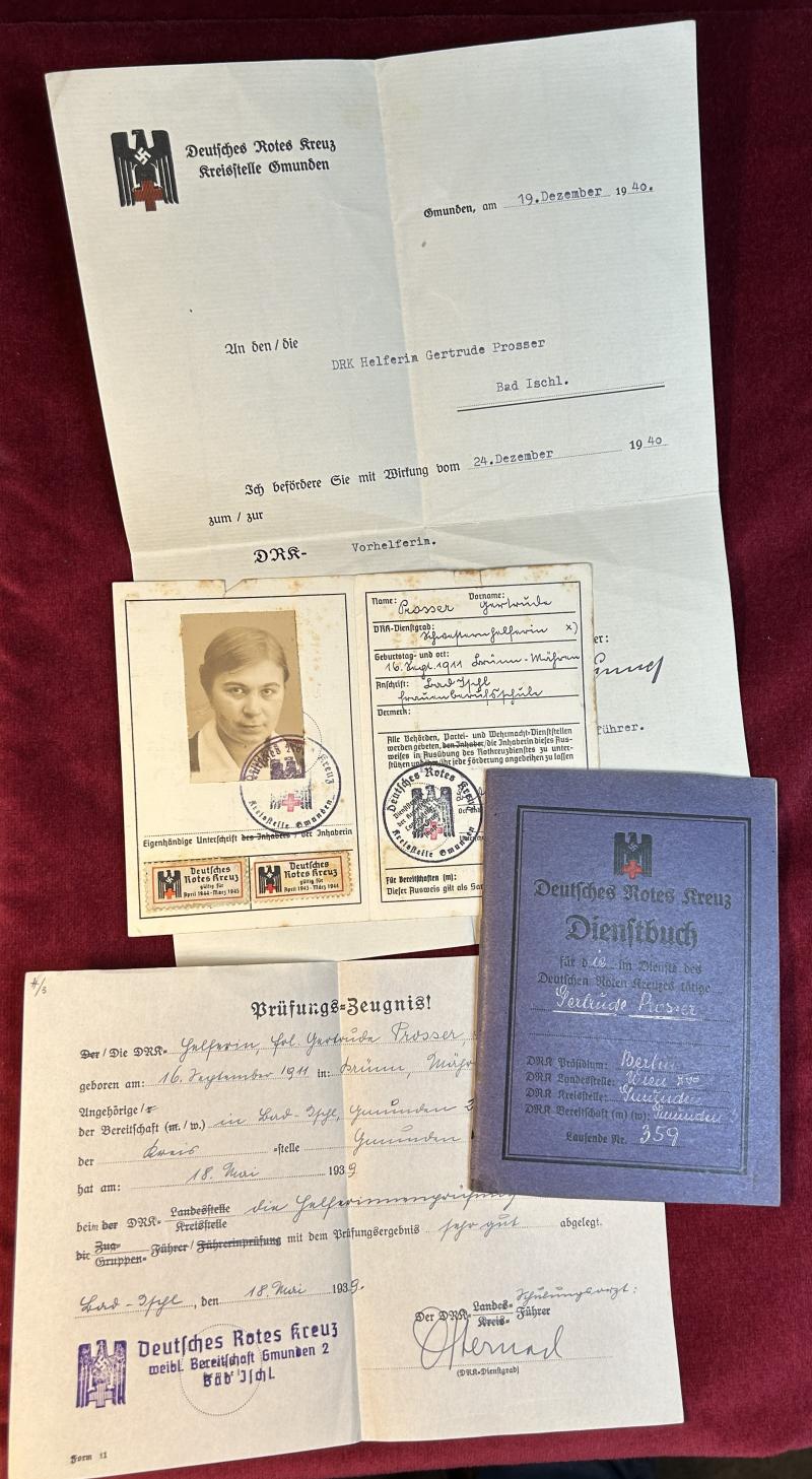 3rd Reich der Vermächtnis von Einem DRK Vorhelferin