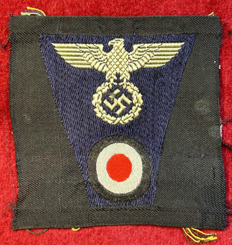 3rd Reich Reichsbahn adler für die M43 Schiffchenmütze