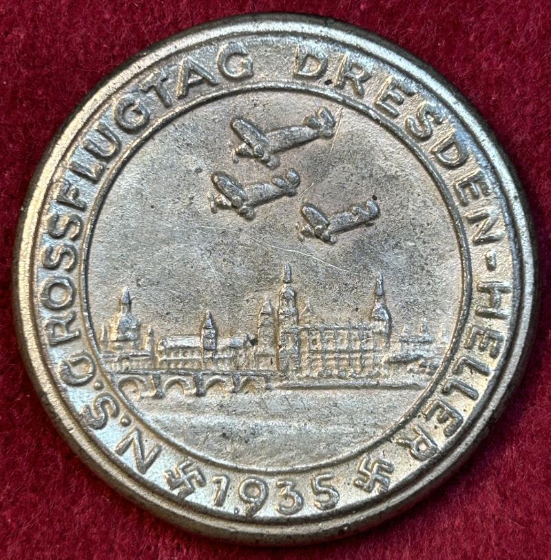 3rd Reich Nationalsozialistischer Großflugtag Dresden- Heller 1935