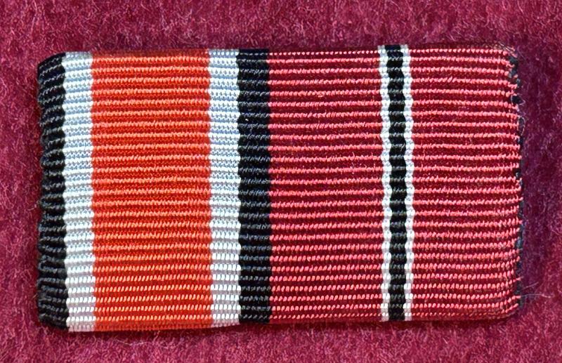 3rd Reich Feldspange 2 medaillen