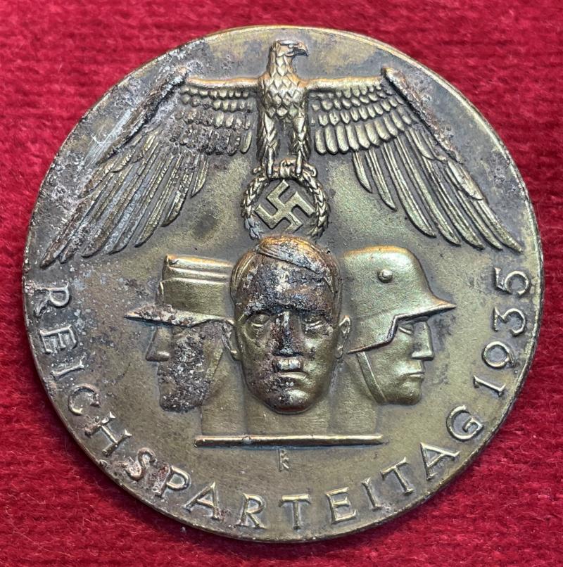 3rd Reich NSDAP Reichsparteitag 1935 Massive Ausführung