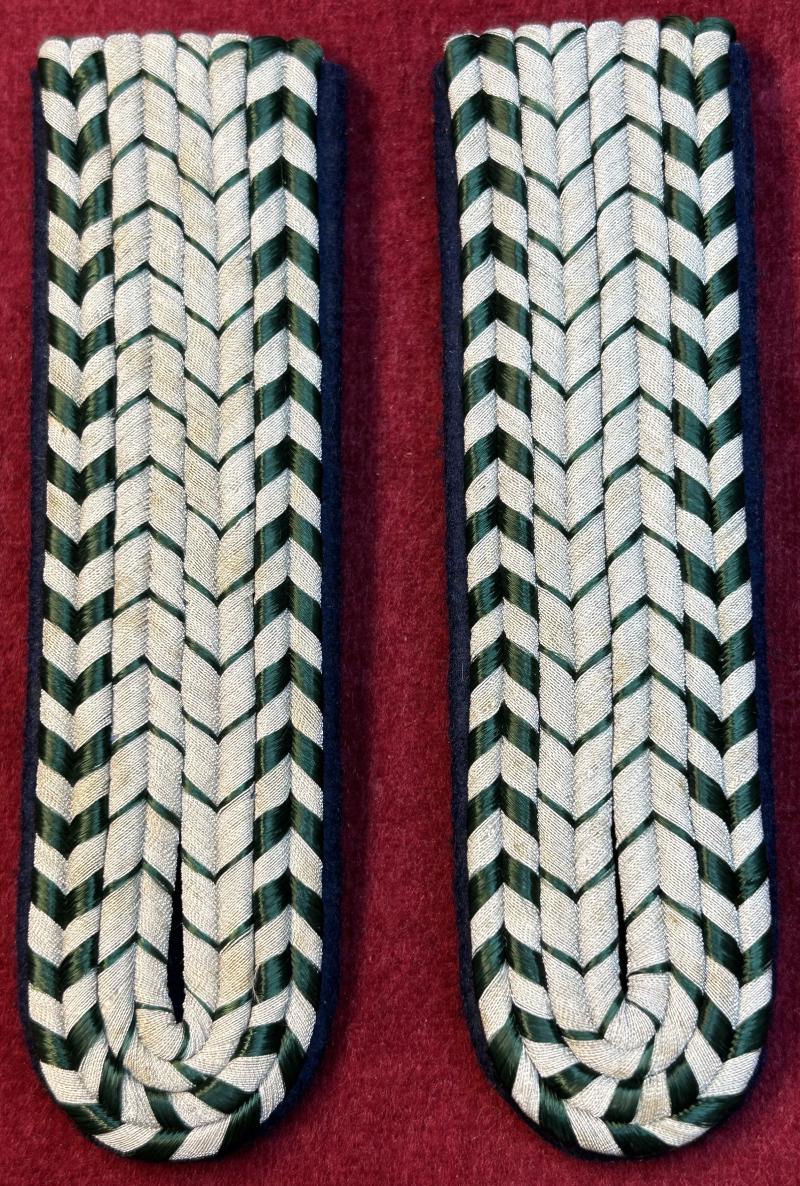 3rd Reich Wasserzollbeamte Schulterklappen
