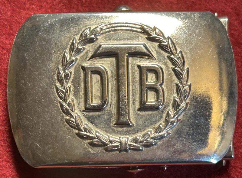 Deutsche Reich Deutscher Trainbund Koppelschloss