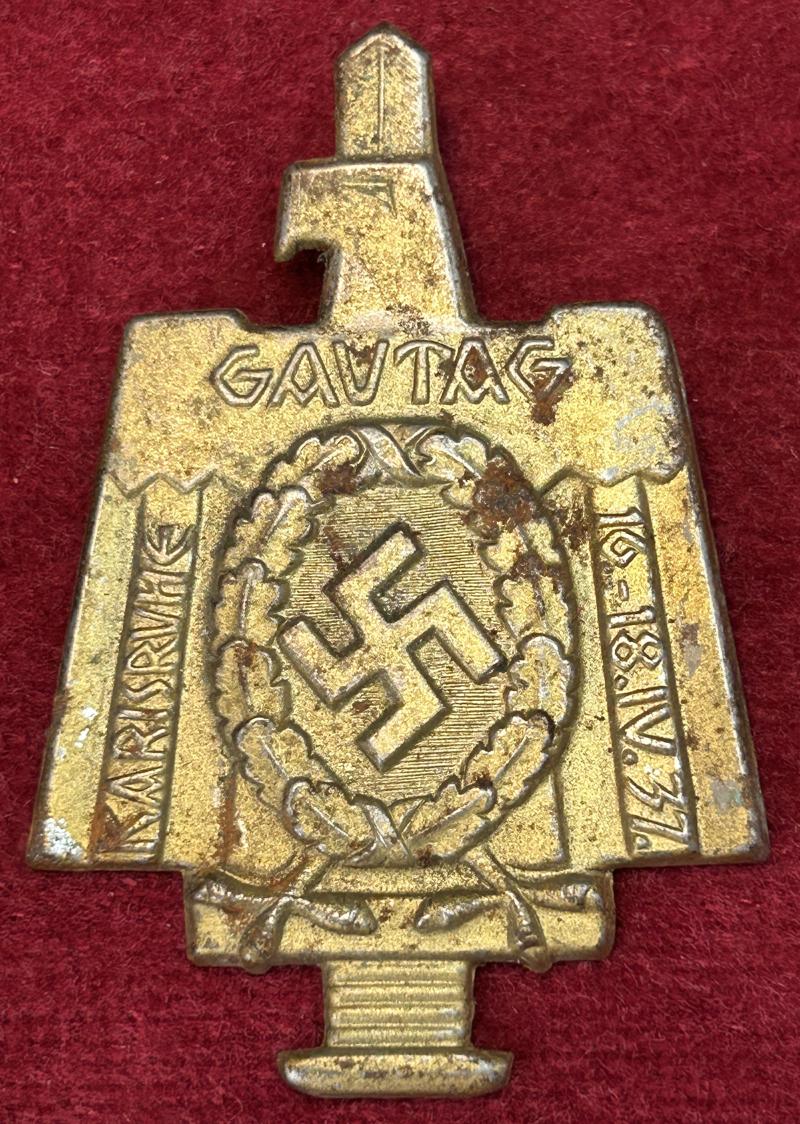 3rd Reich Karlsruhe Gautag 1937