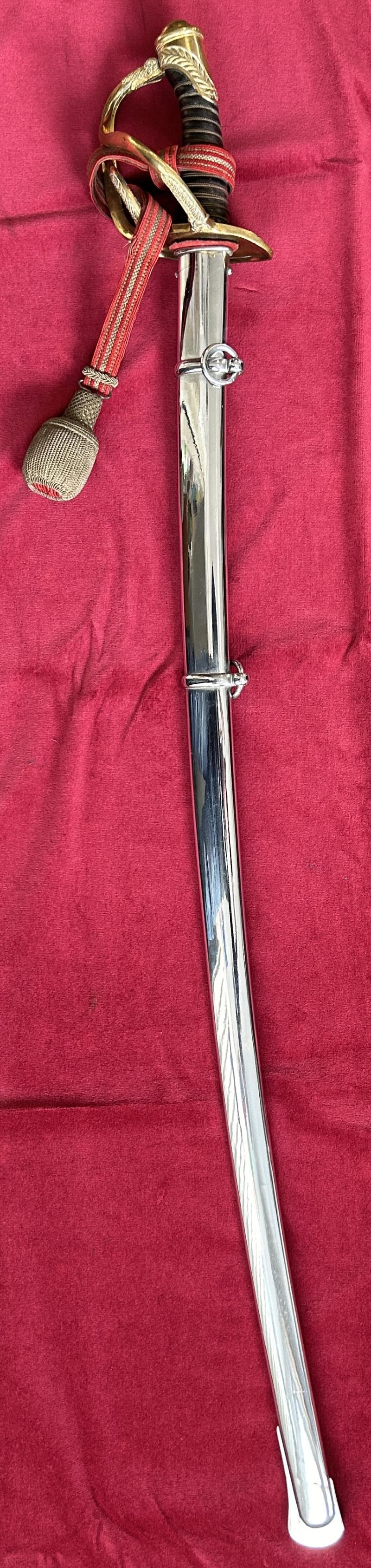 Schweizer Kavalleriesäbel/ Berittene Artillerie Ord. 1852 (Wester & Co, Solingen)