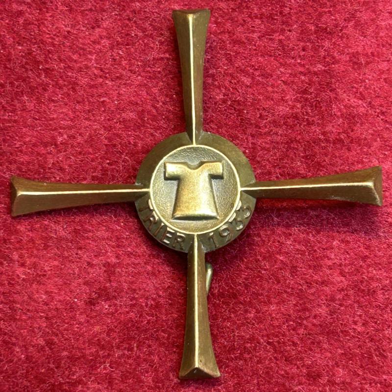 3rd Reich Trier der Heilige Rock abzeichen 1933