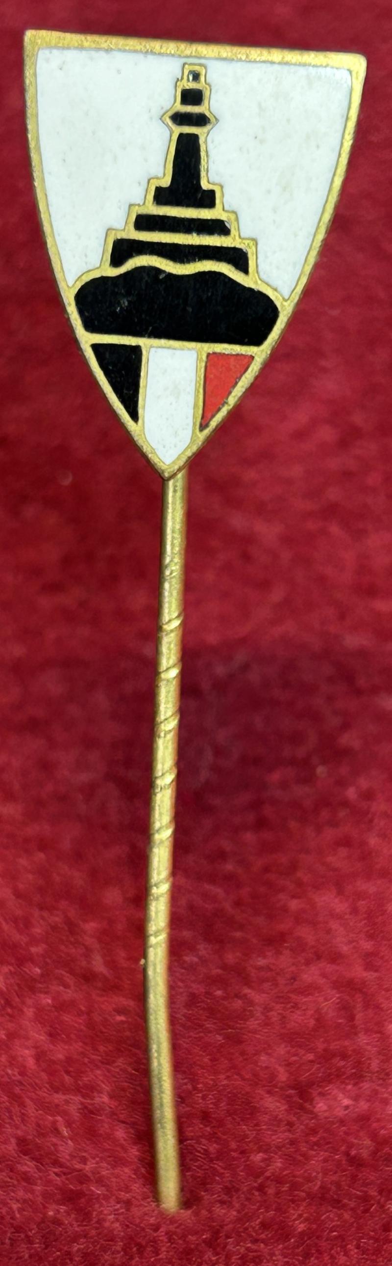 3rd Reich DRKB Mitgliedsabzeichen 1. Form