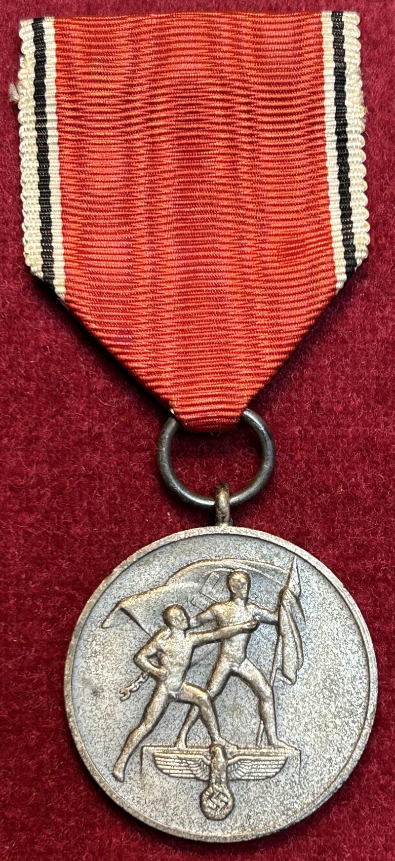 3rd Reich Anschlussmedaille Österreich